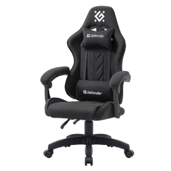 Кресло офисное Игровое кресло Breeze Черный,класс 3,ткань DEFENDER (64299)