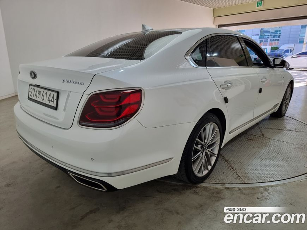 Kia The K9 (Quoris/K900) 3.8 GDI AWD (09.2020)