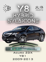 Щетки стеклоочистителя HUOYE Y8 600/475 мм на Acura ZDX | Hook/J-Hook