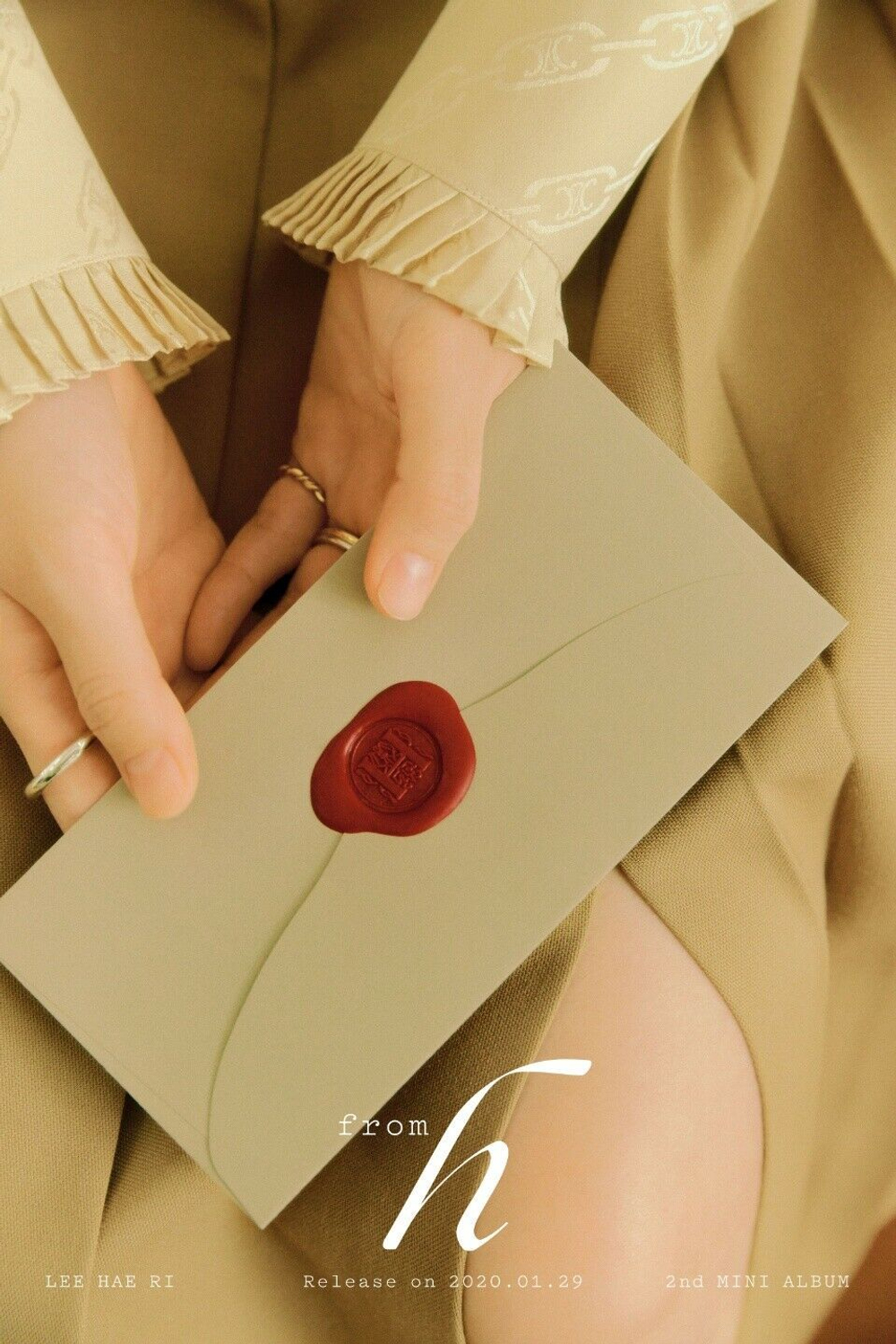 Альбом Lee Haeri (Davich) - From H 2nd Solo Mini Album
