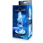 Фантазийный спиралевидный фаллоимитатор-щупальце - 22 см.