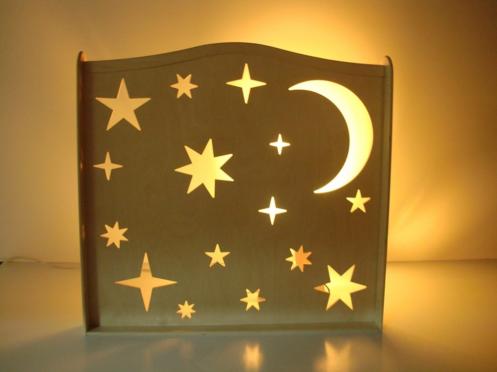 Панель для игровых зон Луна