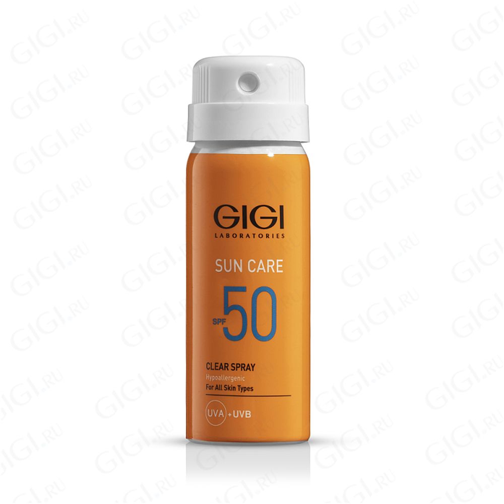 GIGI Sun Care Clear Spray SPF 50