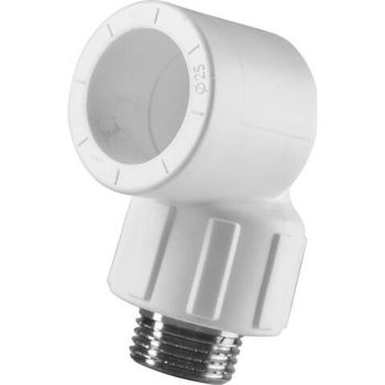 Угольник с наружной резьбой 25x1/2"