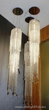 хрустальная люстра WINSDOR ( by Cristal  Palace )