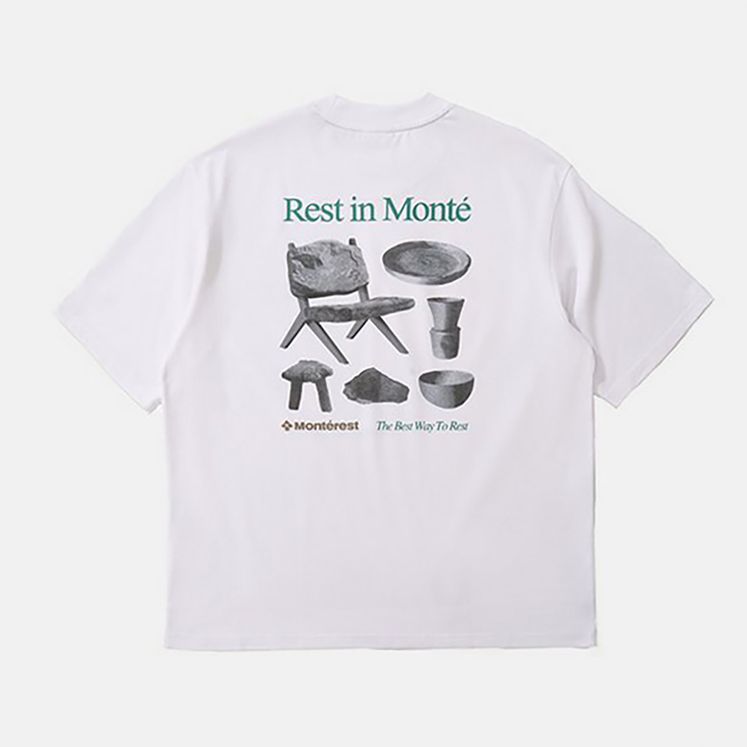 Футболка NOTHOMME Picnic MONTE, белый