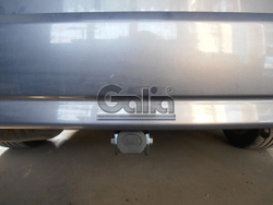 Фаркоп оцинкованный Galia M124A для Mazda 5 2005-2010, 2010-2015(паспорт и сертификат в комплекте)(без электрики)