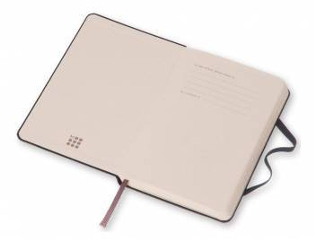 Еженедельник Moleskine CLASSIC WKNT POCKET 90x140мм  DHB12WN2