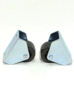 Колесики для мебели прямоходные