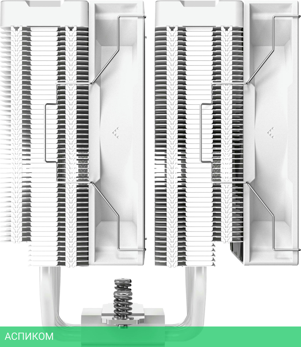 Кулер для процессора DeepCool AG620 Digital WH ARGB (R-AG620-WHADMN-G-2)