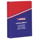 Салфетки сменные для стирателя магнитного (70х160 мм), КОМПЛЕКТ 100 шт., EDDING, E-BMA/4