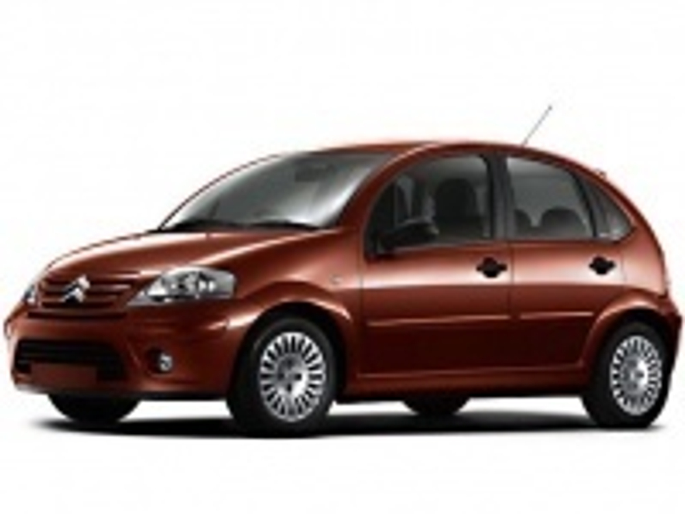 Автоковрики EVA для Citroen C3 (2002-2009)