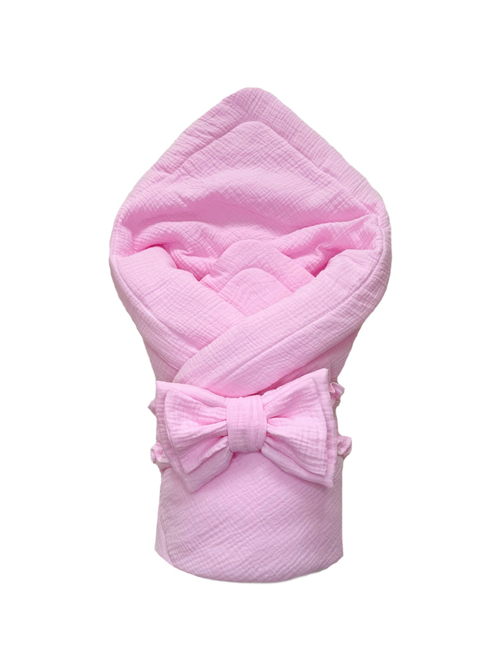 Муслиновый конверт "Розовый"