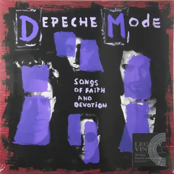 DEPECHE MODE SONGS OF FAITH AND DEVOTION