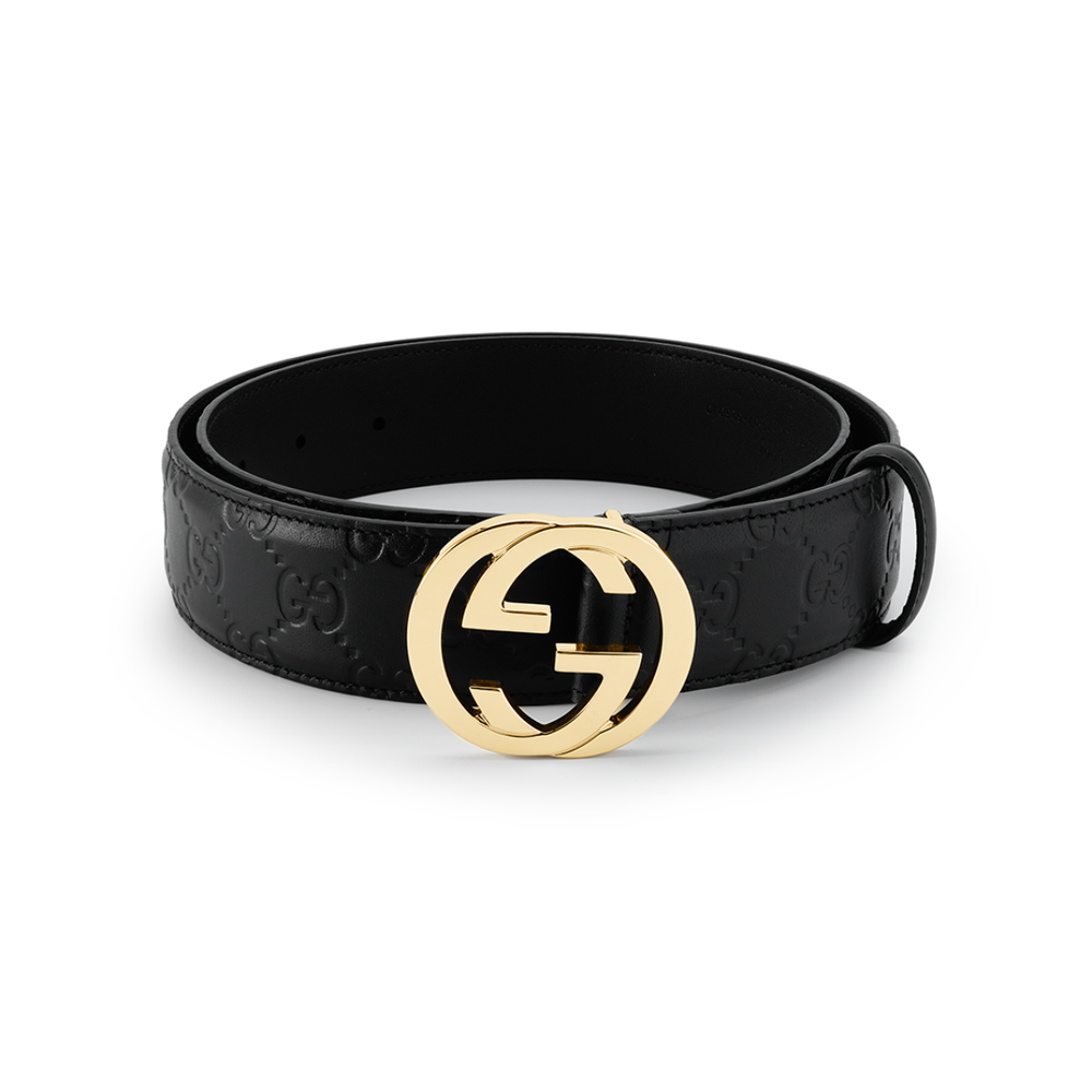 Пояс GUCCI G Signature 3.7cm, 370543-CWC1G-1000