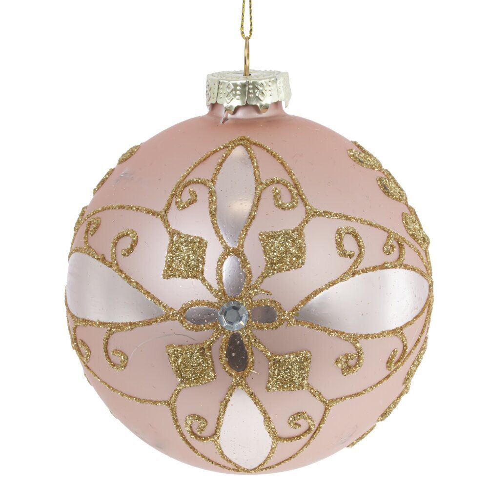 GAEM Набор из 9шт Украшение новогоднее "Шар", D 10 см, L33 W32 H10,5 см