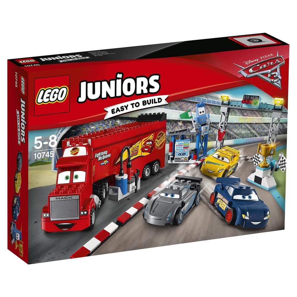 LEGO Juniors: Финальная гонка «Флорида 500» 10745 — Florida 500 Race Final — Лего Джуниорс Подростки