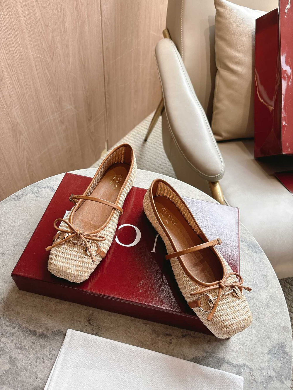 Gucci Horsebit Ballet Flat