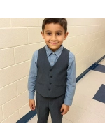 Школьный костюм двойка для мальчика.