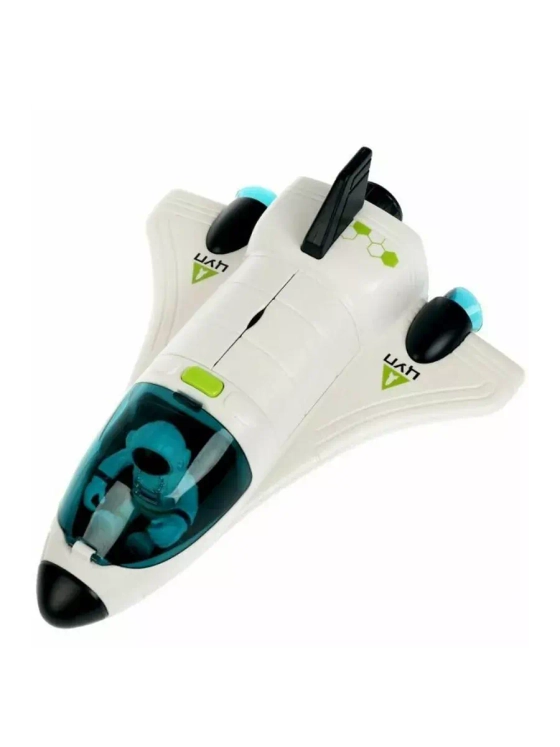 Машинка детская Шаттл с космонавтом со звуком и светом