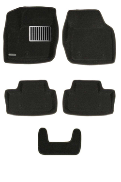 Коврики салона для LAND ROVER Freelander II (2006-2014) Euromat 3D Lux черные. Арт. EM3D-003101