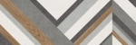 Настенная плитка Alma Ceramica TWU3090STO74R Stereo 30x90 микс матовая под бетон / под дерево / геометрия