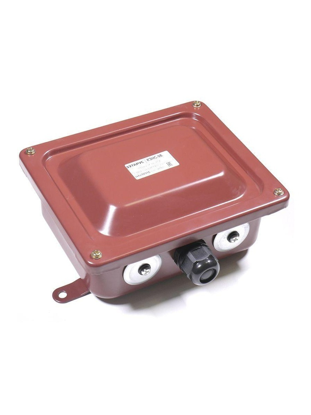 Коробка КЗНС-08 У2 IP54 пластик. ввод ГОФРОМАТИК zeta30315