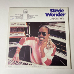 Винтажная виниловая пластинка LP Stevie Wonder Greatest Hits Избранные Песни (Болгария 1988)