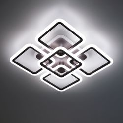 Citilux Марсель Смарт CL232A155E RGB Умная люстра Кофе