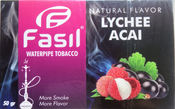 FASIL (ФАСИЛ) Lychee Acai 50 гр.