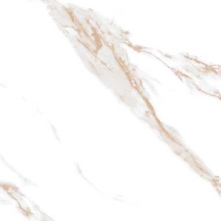 Керамогранит Calacatta Sharp Gold Белый Полированный