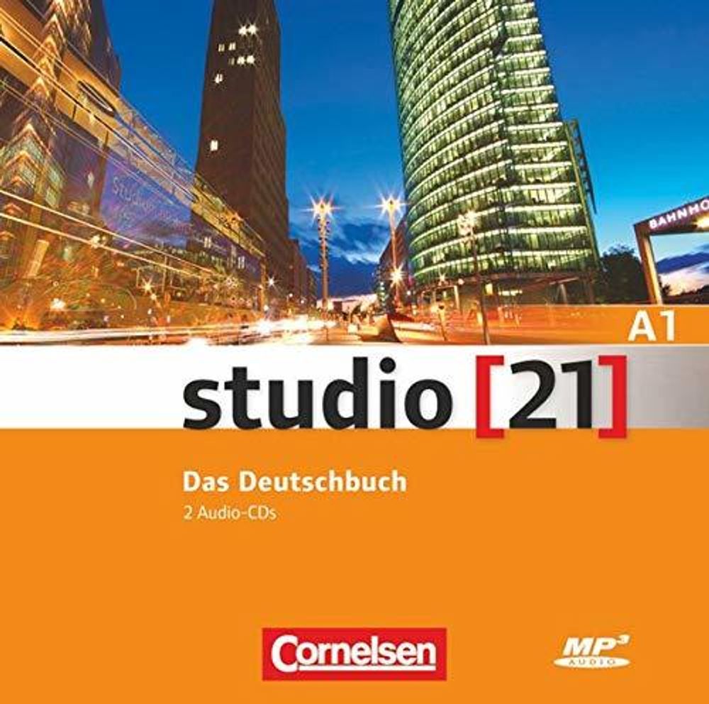 Studio 21  A1 Kursraum Audio-CDs