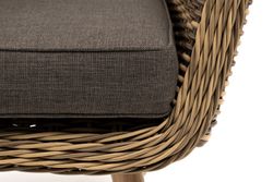 "Прованс" кресло из искусственного ротанга, цвет соломенный