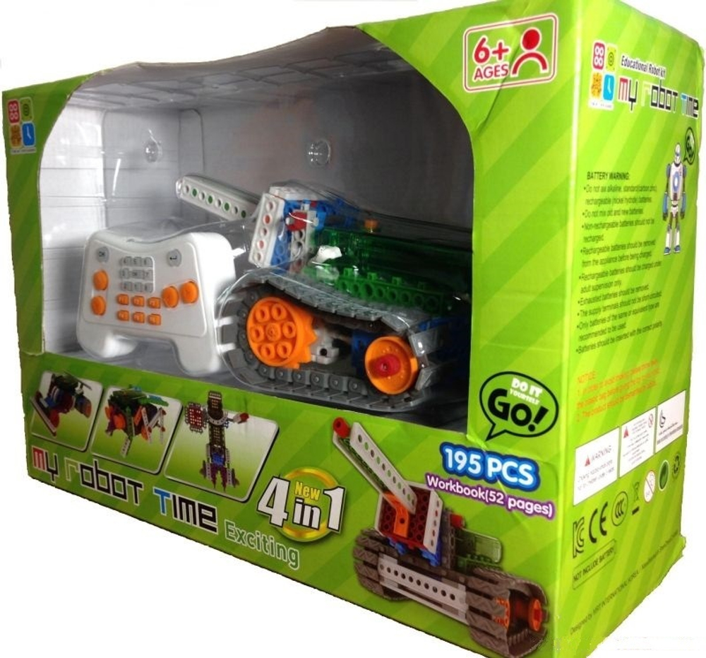 HUNA (Fun&Bot 3) MRT1 Exciting