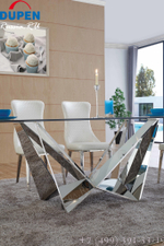 Стол T102C прозрачный