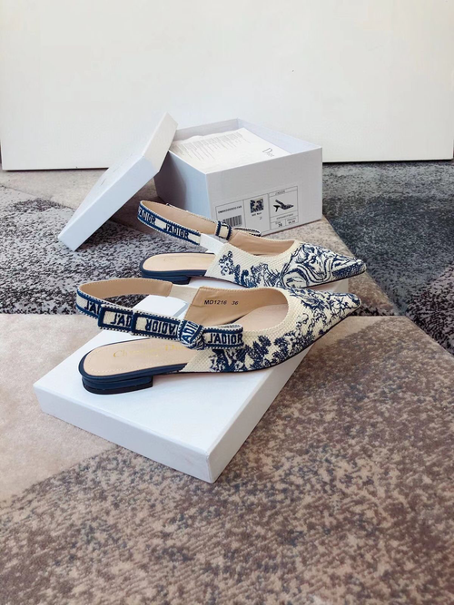 Мюли Christian Dior