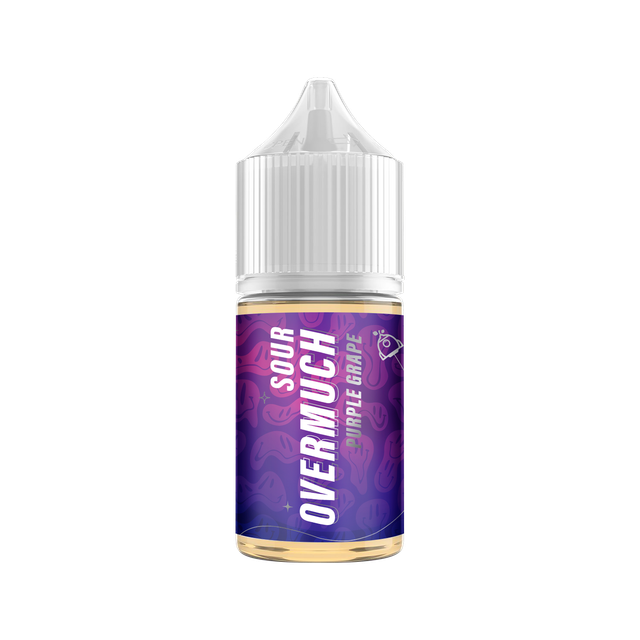 Overmuch Sour Salt 30 мл - Purple Grape (Strong)