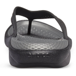 Шлепанцы Crocs LiteRide Flip Black Slate Grey