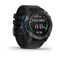 Умные часы - дайвинг компьютер Garmin Descent MK2i титановые с DLC-покрытием и черным ремешком