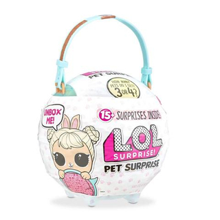 Большой Питомец ЛОЛ Кролик - LOL Biggie Pets Cottontail Q.T.