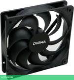 Вентилятор для корпуса Digma DFAN-120-9