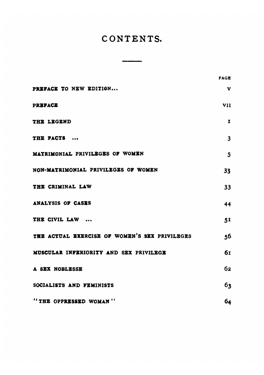 The Legal Subjection of Men | Bax Ernest Belfort