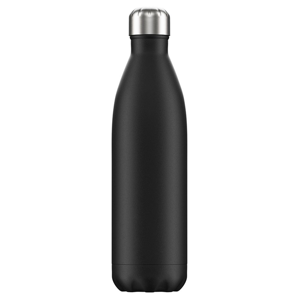 Chilly&#39;s Bottles Термос Monochrome 750 мл Black