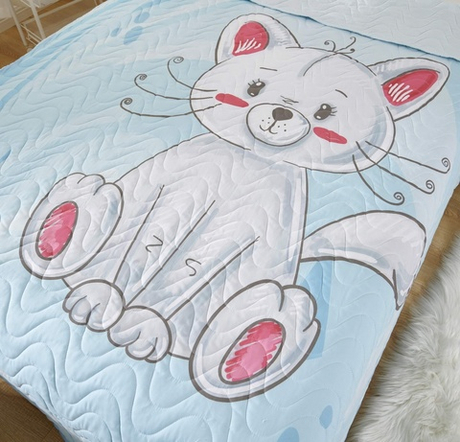 Покрывало 120х200 и наволочка 50х70 Sofi De MarkO Sunny day №8