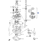 Ремкомплект помпы Suzuki 9.9/15лс (17400-93911-000)