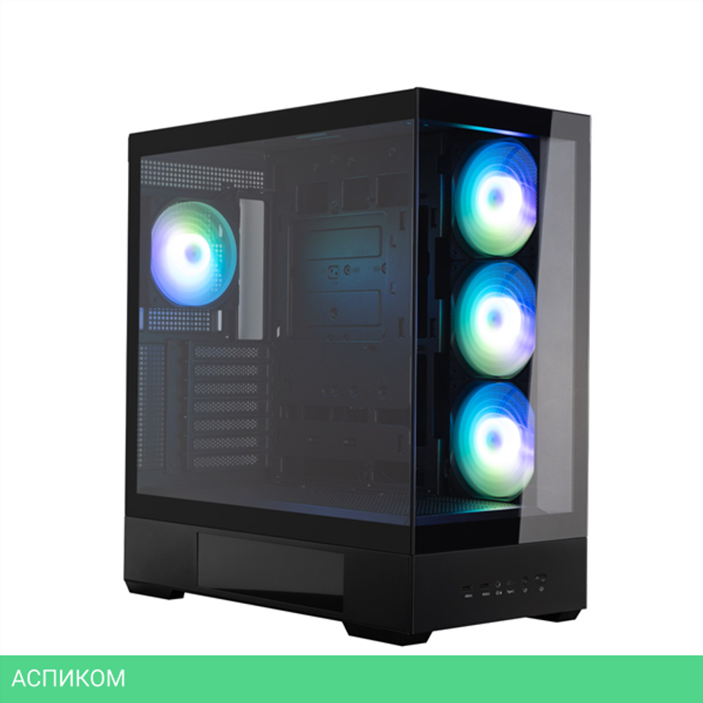 Корпус Zalman P40 DS Black