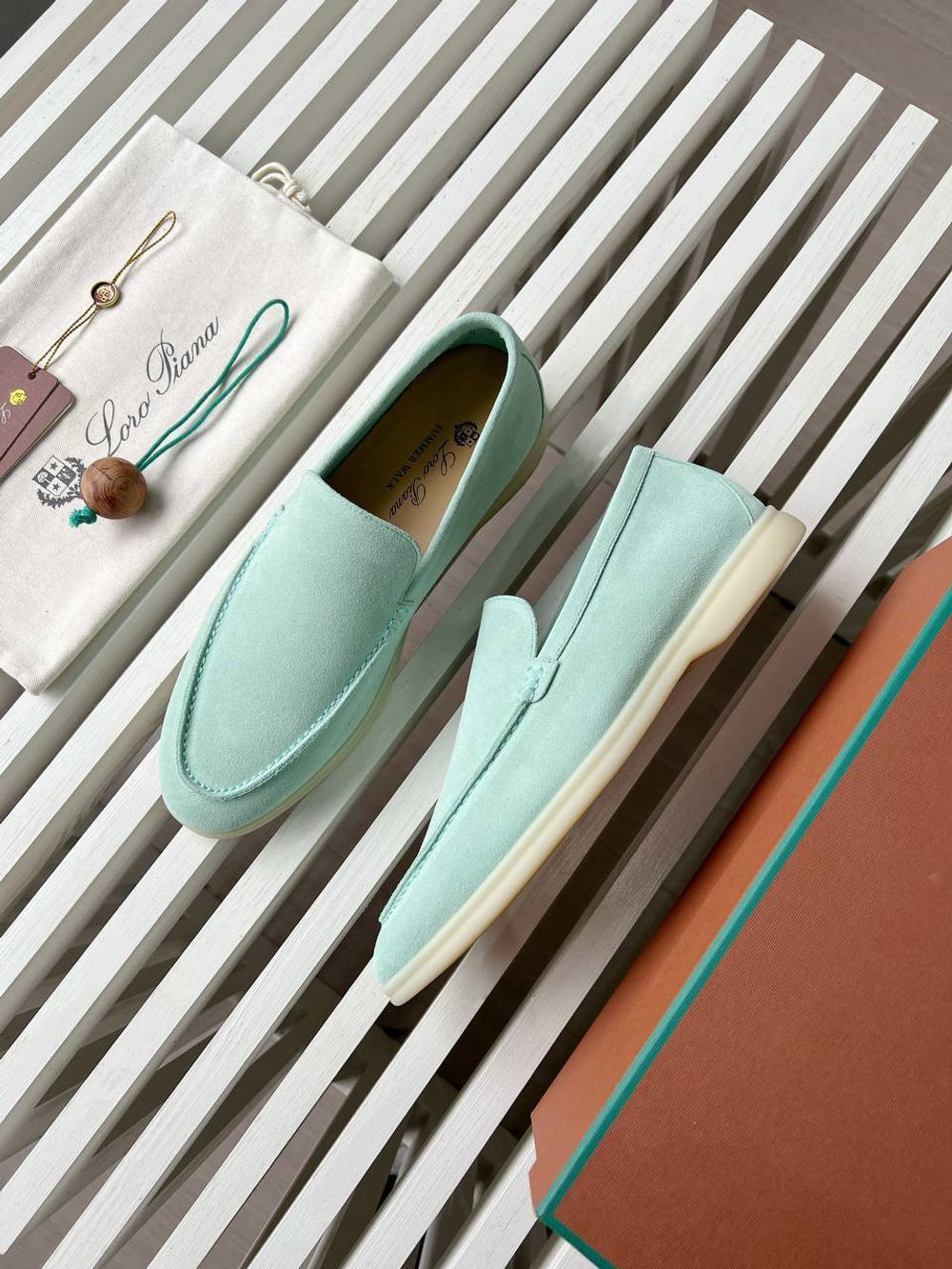 Лоферы Loro Piana