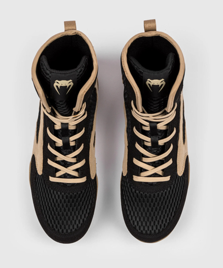 Боксерки Venum Contender Black/Sand