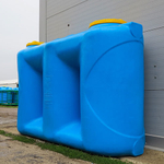 Емкость Пласт Инжиниринг прямоугольная 5000 л. вертикальный (3330x1030x2100см;синий) - арт.560098