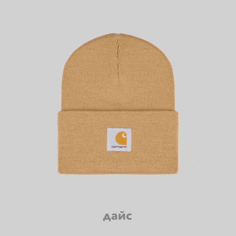 Шапка Carhartt WIP Acrylic Watch Hat артикул:I020222_peanut - купить в магазине Дайс